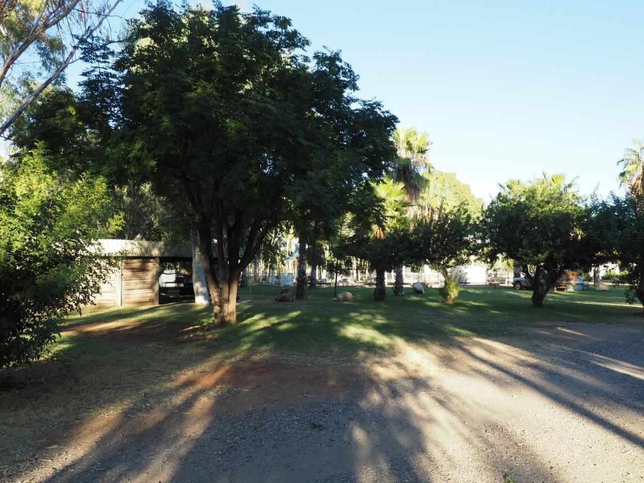 Heritage Caravan Park Alice Springs Kültér fotó