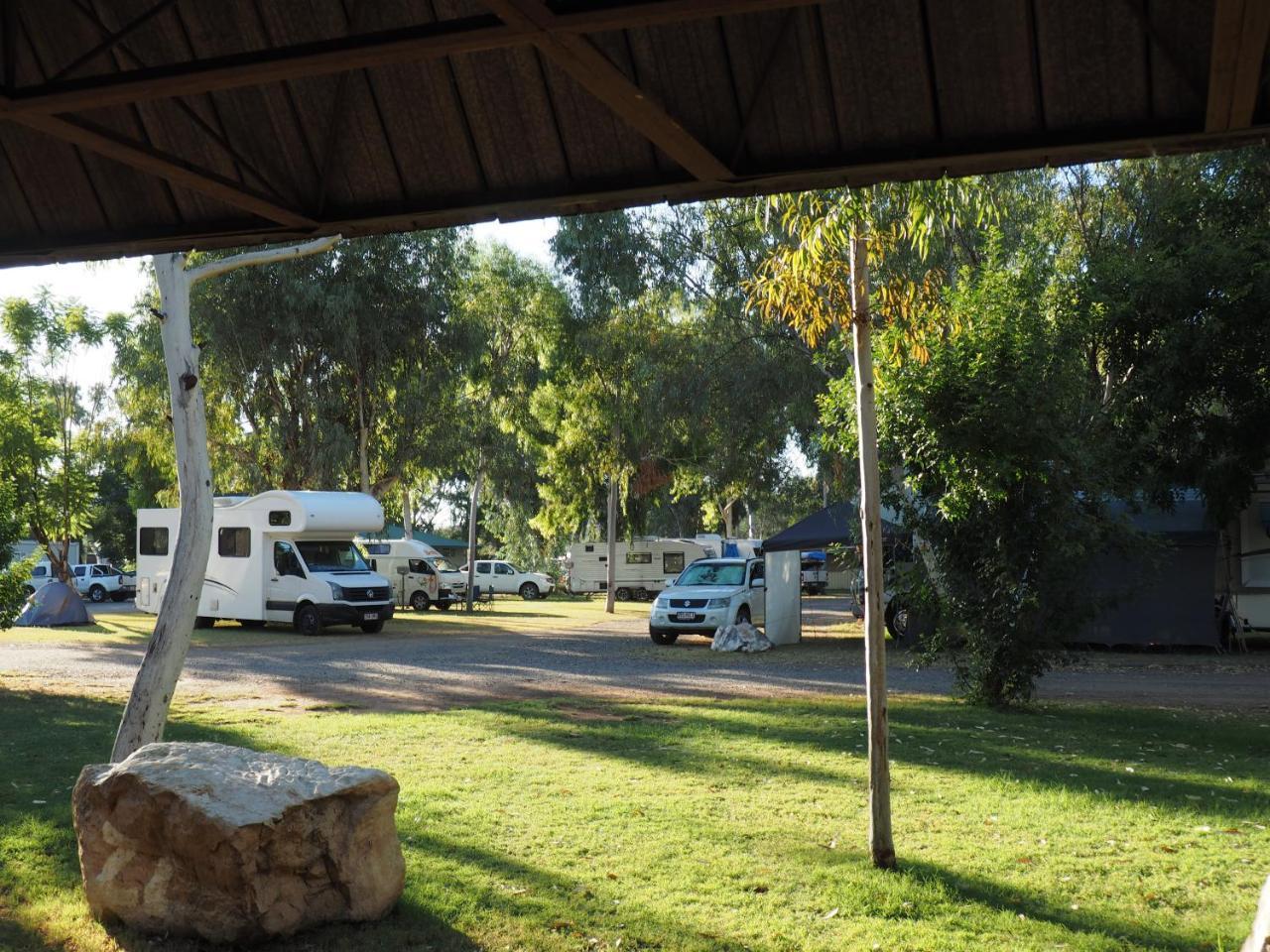 Heritage Caravan Park Alice Springs Kültér fotó
