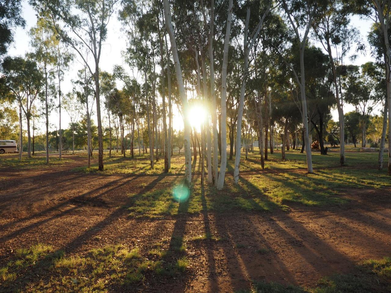 Heritage Caravan Park Alice Springs Kültér fotó