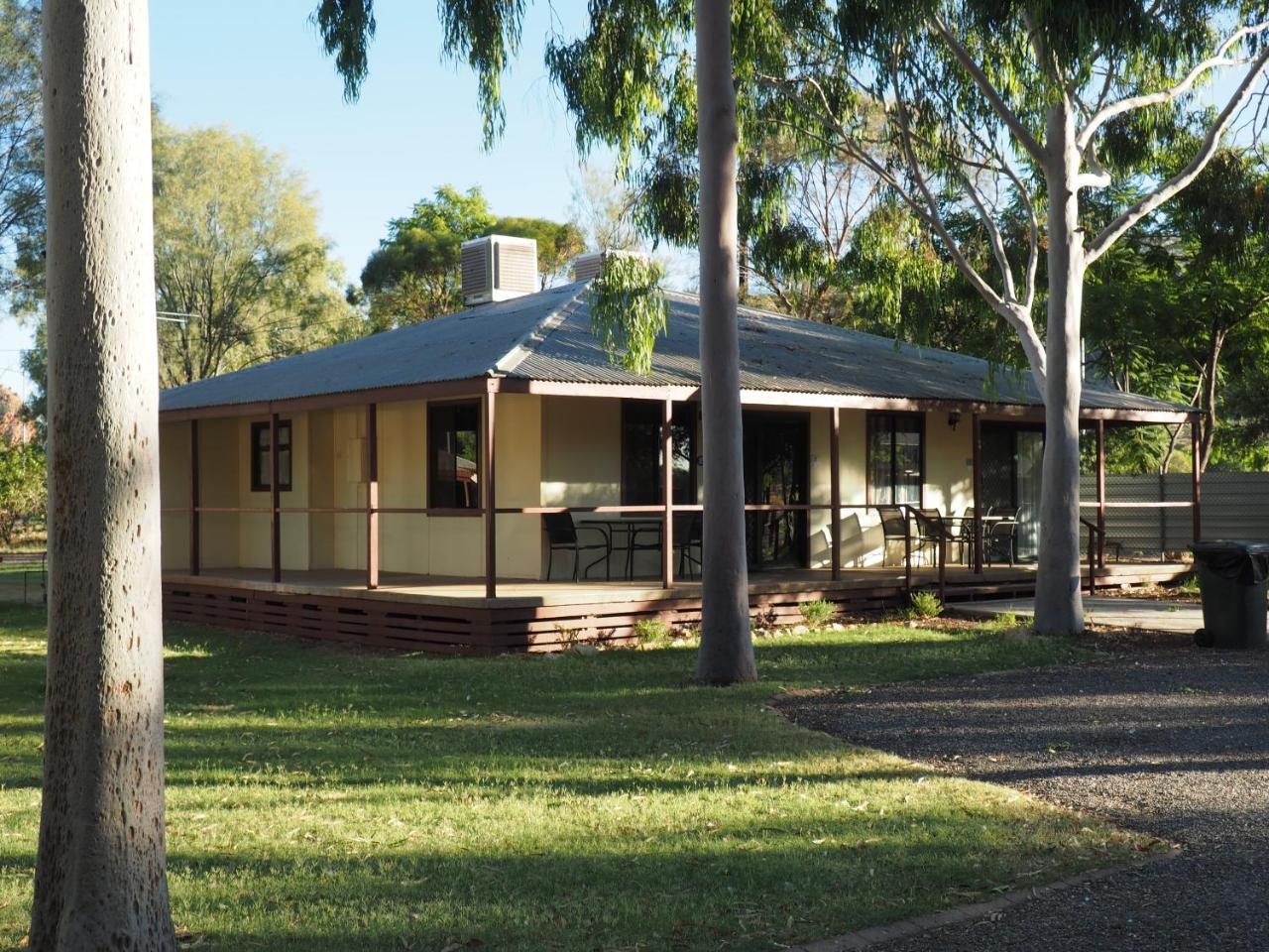 Heritage Caravan Park Alice Springs Kültér fotó