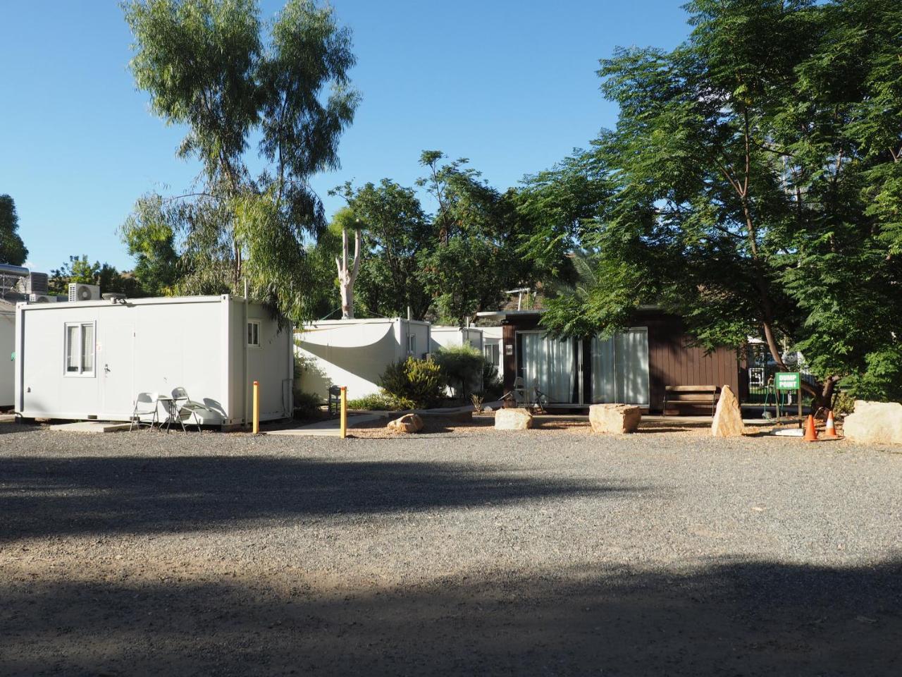 Heritage Caravan Park Alice Springs Kültér fotó