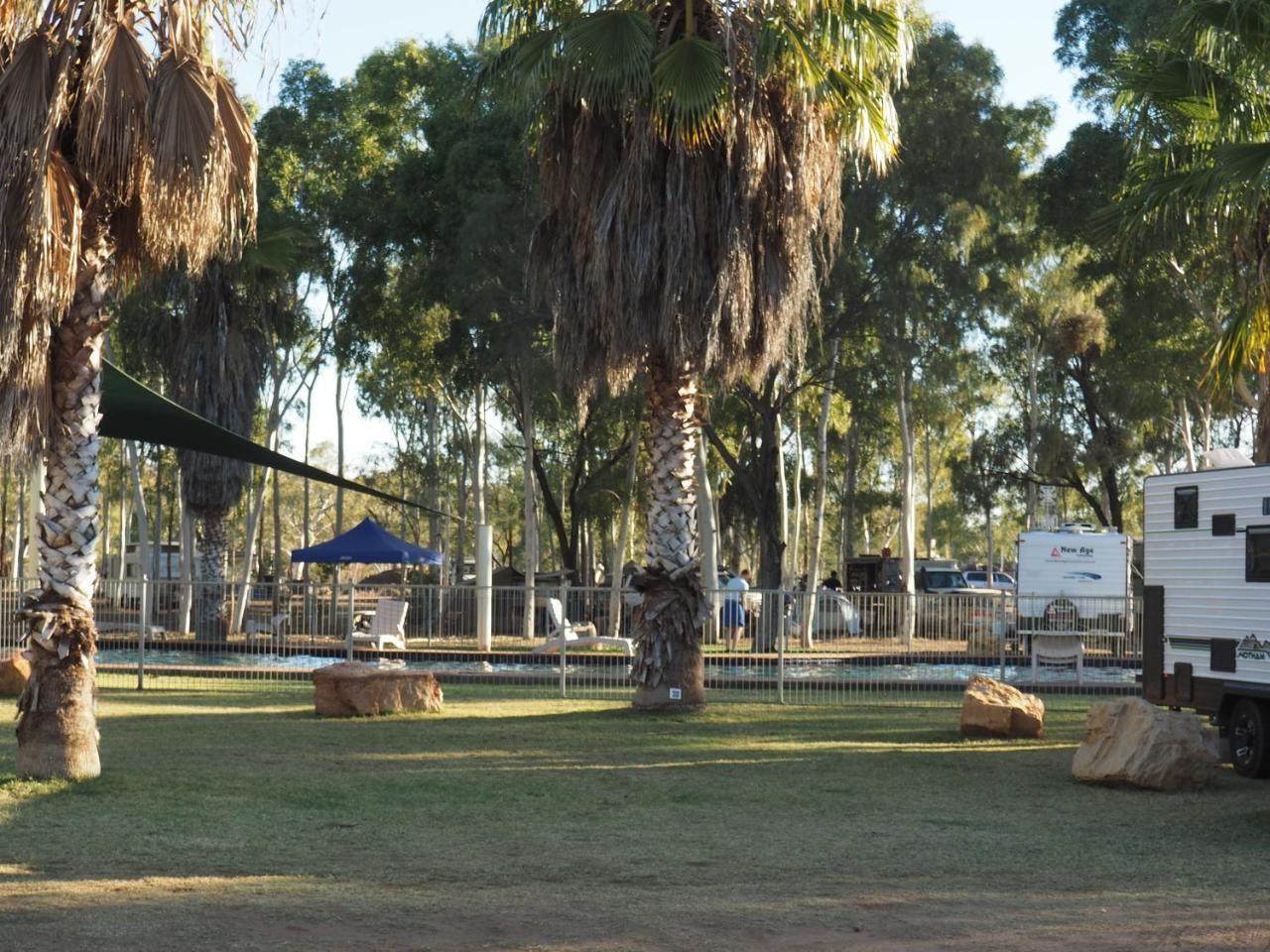 Heritage Caravan Park Alice Springs Kültér fotó