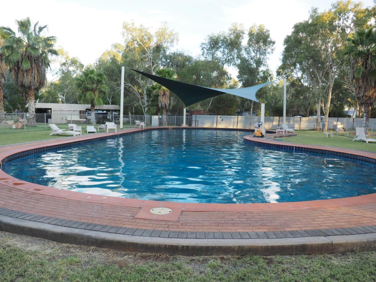 Heritage Caravan Park Alice Springs Kültér fotó