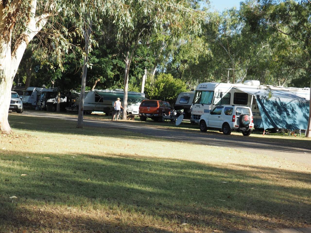 Heritage Caravan Park Alice Springs Kültér fotó