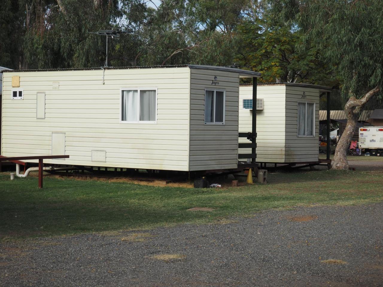 Heritage Caravan Park Alice Springs Kültér fotó