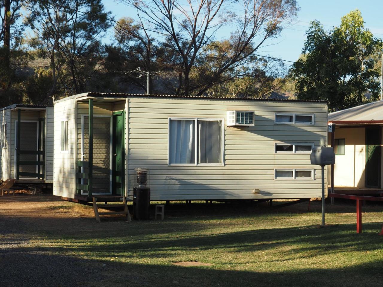 Heritage Caravan Park Alice Springs Kültér fotó